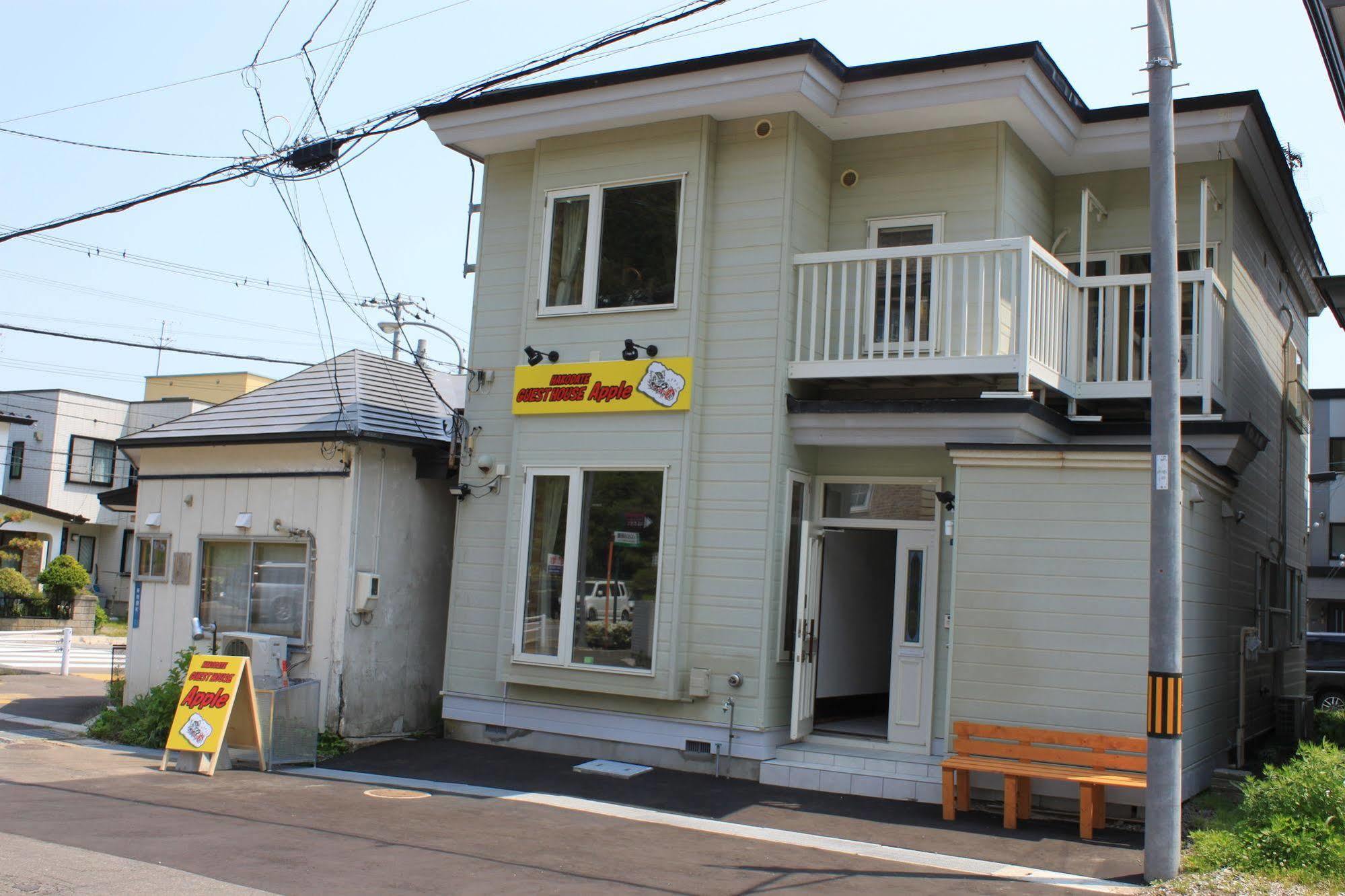 Hakodate Guest House Apple Kültér fotó