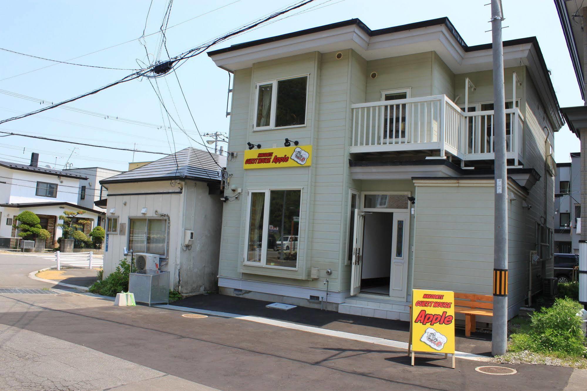 Hakodate Guest House Apple Kültér fotó