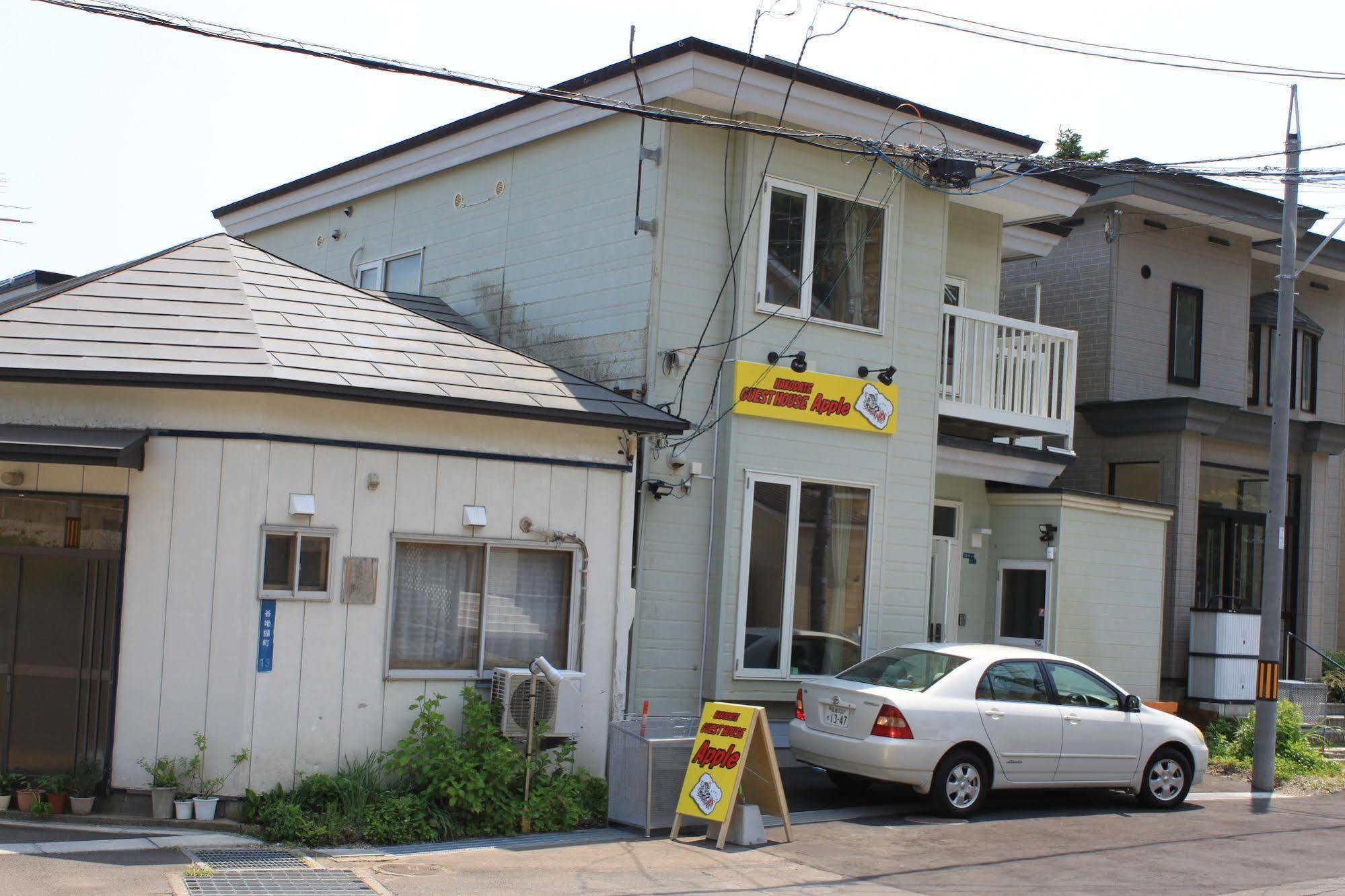 Hakodate Guest House Apple Kültér fotó